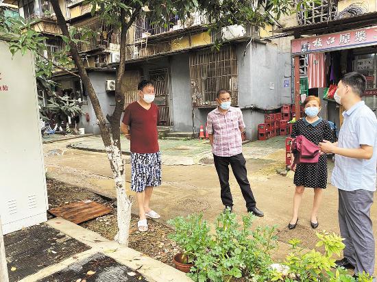 湖北武汉:汉阳社区“第一书记”的50天(图1)