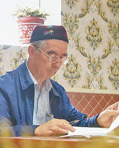 新疆伊宁县布力开村党支部原书记买买提江·吾买尔——“只要乡亲们需要,我一直都在”(图1)