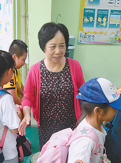 福州市军门社区党委书记林丹把工作做到群众心坎上—— 一片丹心 爱党为民(图1)