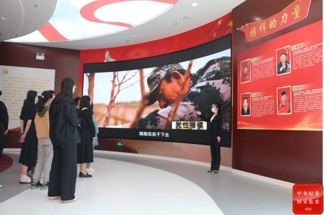 宁夏依托常态化廉政警示教育 深化重点领域以案促治(图1)