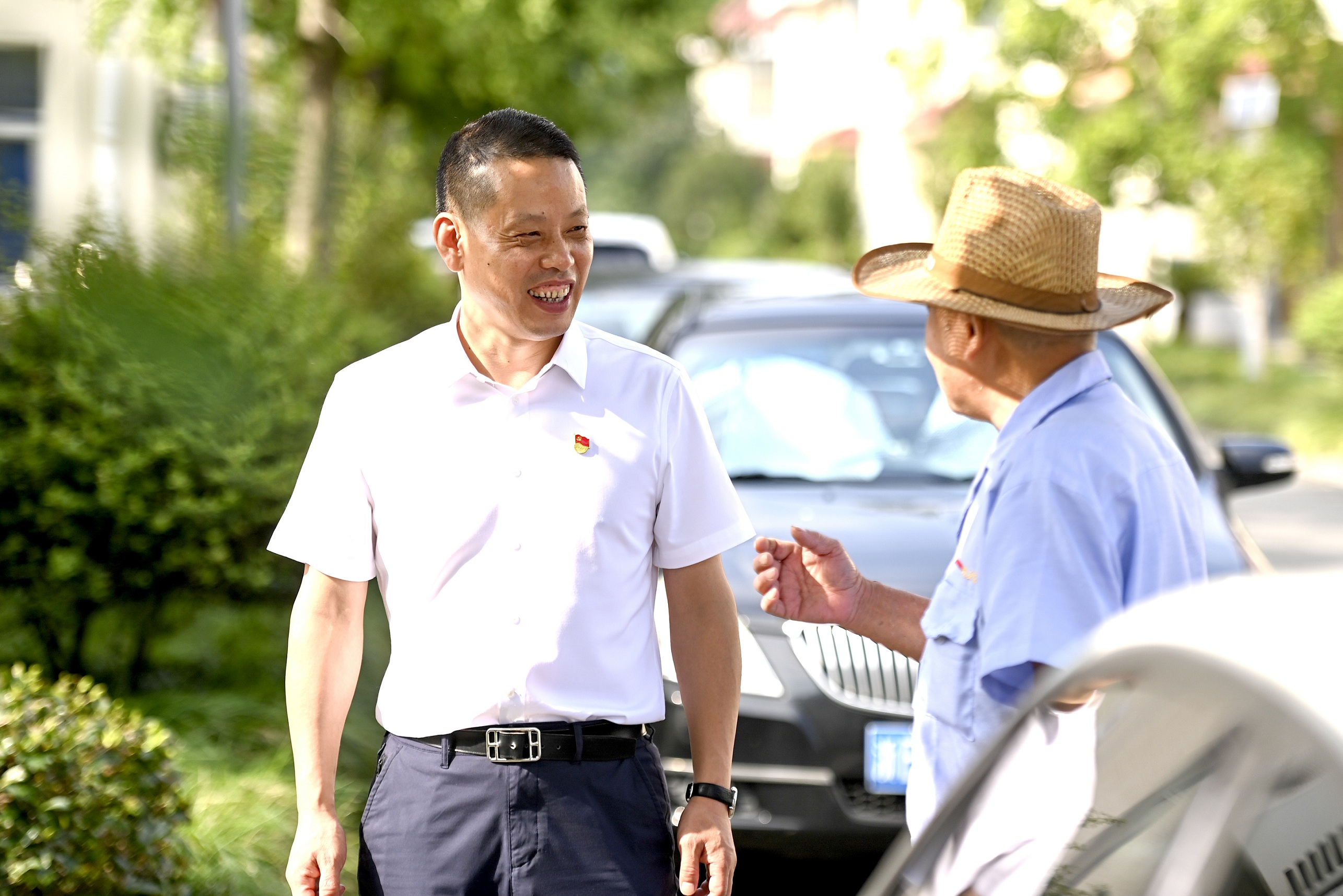 傅平均:带领村民走共同富裕之路(图1) 傅平均:带领村民走共同富裕之路(图1)