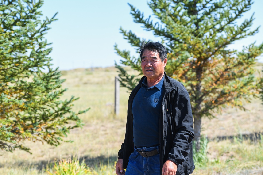 廷·巴特尔:生态好牧民富是我的初心使命(图1) 廷·巴特尔:生态好牧民富是我的初心使命(图1)